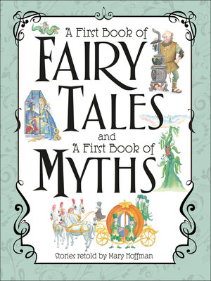 cover image of A First Book of Fairy Tales and Myths Set